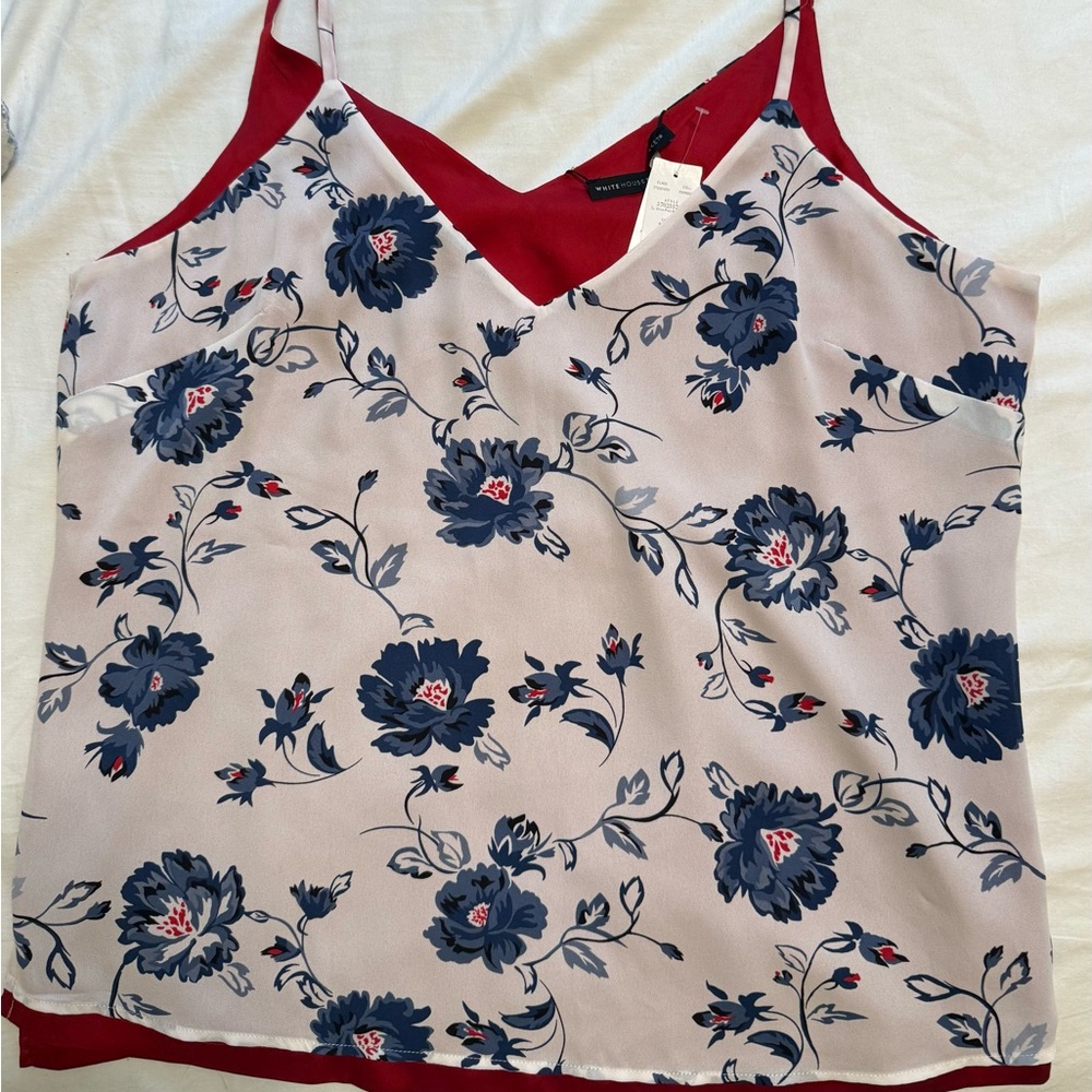 Floral Print Women's Top